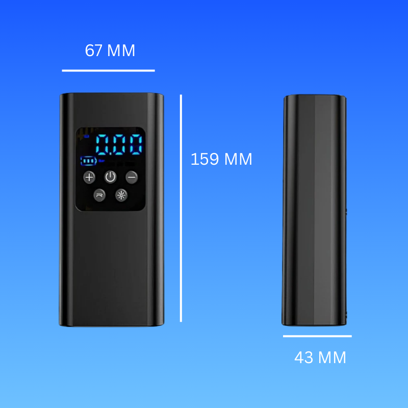 AutoEdge™ Portable Tyre Inflator