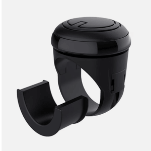 AutoEdge™ Steering Wheel Aid – Car & Truck Booster Ball Spinner Knob