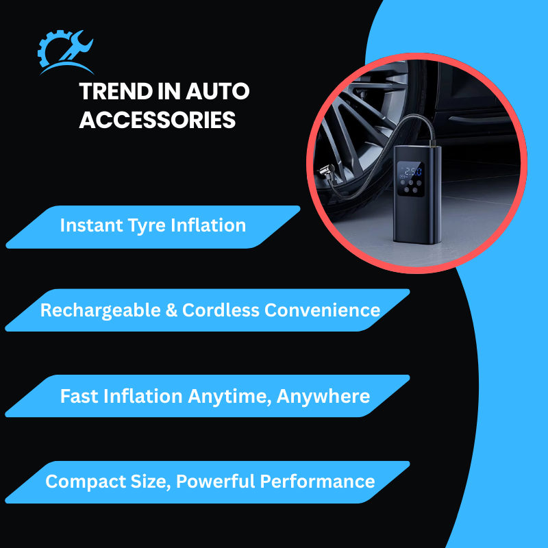 AutoEdge™ Portable Tyre Inflator