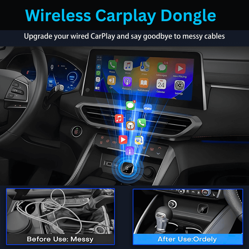 AutoEdge™ CarPlay & Android Auto Adapter