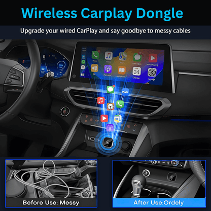 AutoEdge™ CarPlay & Android Auto Adapter