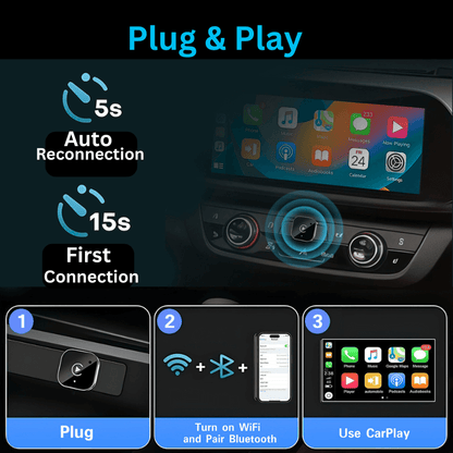 AutoEdge™ CarPlay & Android Auto Adapter