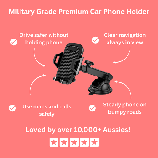 AutoEdge™ Car Phone Holder