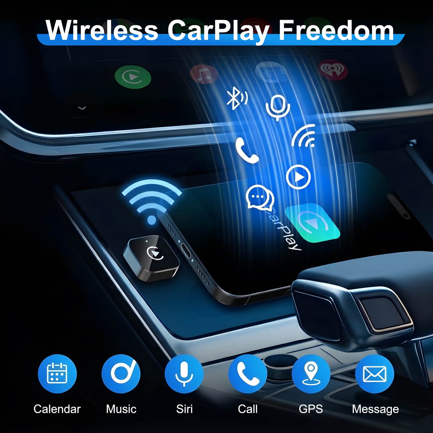 AutoEdge™ CarPlay & Android Auto Adapter