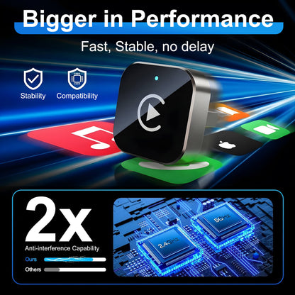 AutoEdge™ CarPlay & Android Auto Adapter