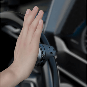 AutoEdge™ Steering Wheel Aid – Car & Truck Booster Ball Spinner Knob
