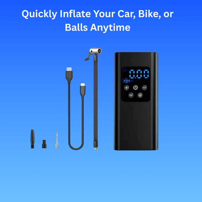 AutoEdge™ Portable Tyre Inflator