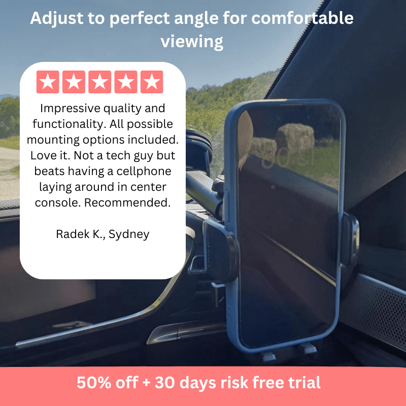 AutoEdge™ Car Phone Holder