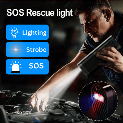 AutoEdge™ Portable Tyre Inflator