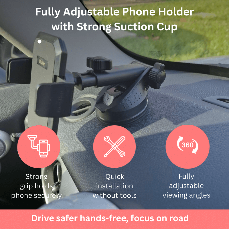 AutoEdge™ Car Phone Holder