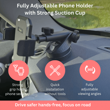 AutoEdge™ Car Phone Holder