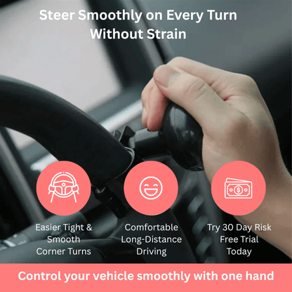 AutoEdge™ Premium Steering Handle