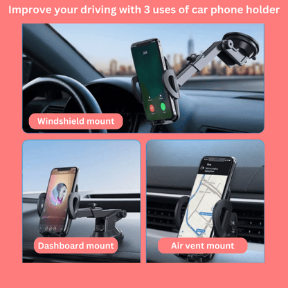 AutoEdge™ Car Phone Holder
