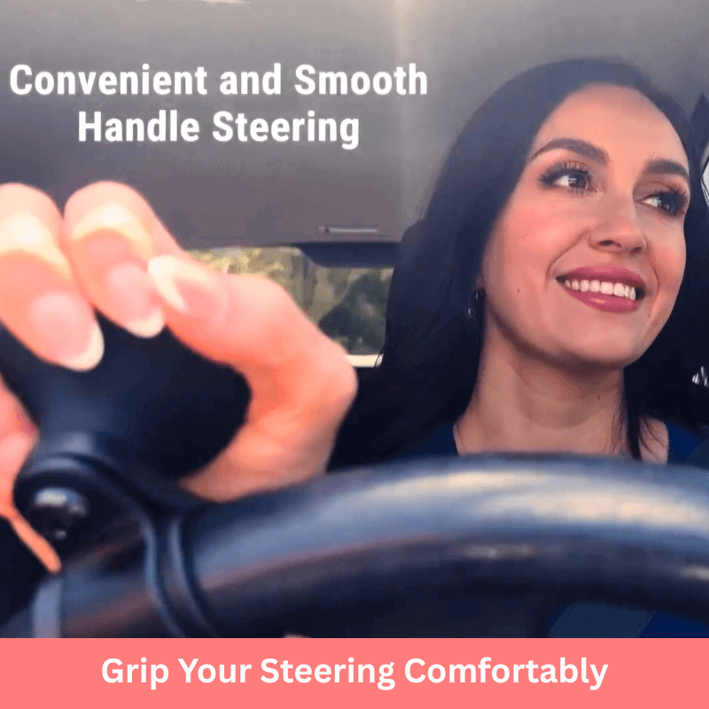 AutoEdge™ Premium Steering Handle