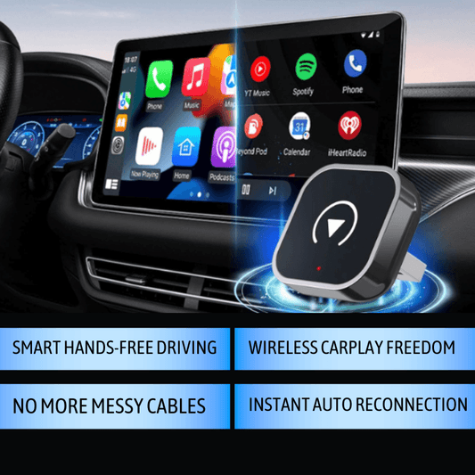 AutoEdge™ CarPlay & Android Auto Adapter