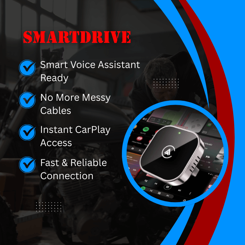 AutoEdge™ CarPlay & Android Auto Adapter